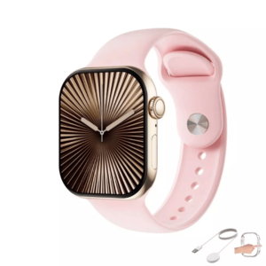 Smartwatch Microwear W10 Pro 46mm Serie 10 2º Geração 2GB Amoled ChatGPT