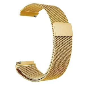 Pulseira De Metal Milanese Magnetica 22mm
