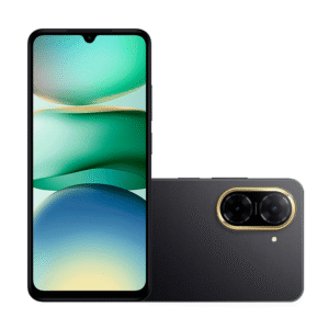 Smartphone Xiaomi Redmi A5, CX417PRE, 128 GB, 4 GB + 4 GB RAM Virtual e Câmera 32 MP com IA Preto.