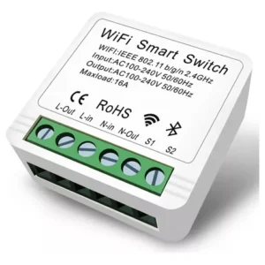 Smart Switch Mini Interruptor Inteligente Wi-fi Diy